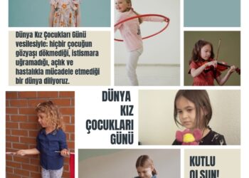 11 Ekim Dünya Kız Çocukları Günü