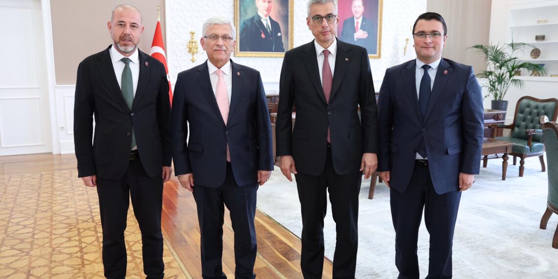 Sağlık Bakanı Sayın Prof. Dr. Kemal MEMİŞOĞLU Ziyaretimiz