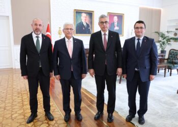 Sağlık Bakanı Sayın Prof. Dr. Kemal MEMİŞOĞLU Ziyaretimiz