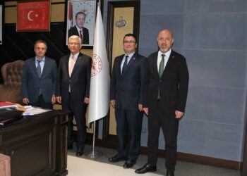 Türkiye İlaç ve Tıbbi Cihaz Kurumu Başkanı Prof. Dr. Ahmet AYAR Ziyaretimiz