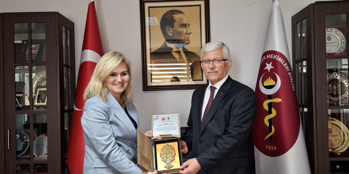 Sivas Cumhuriyet Üniversitesi’nden Birliğimize Ziyaret