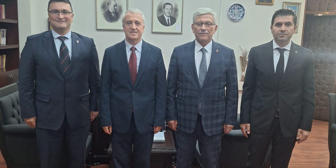 YÖK Başkan Vekili Sayın Prof. Dr. Naci GÜNDOĞAN Ziyaretimiz