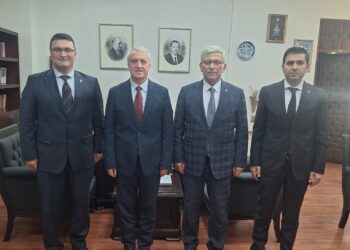 YÖK Başkan Vekili Sayın Prof. Dr. Naci GÜNDOĞAN Ziyaretimiz