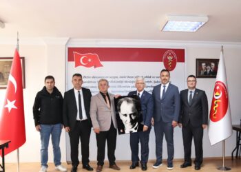 Burdur Veteriner Hekimleri Odası Birliğimizi Ziyaret Etti