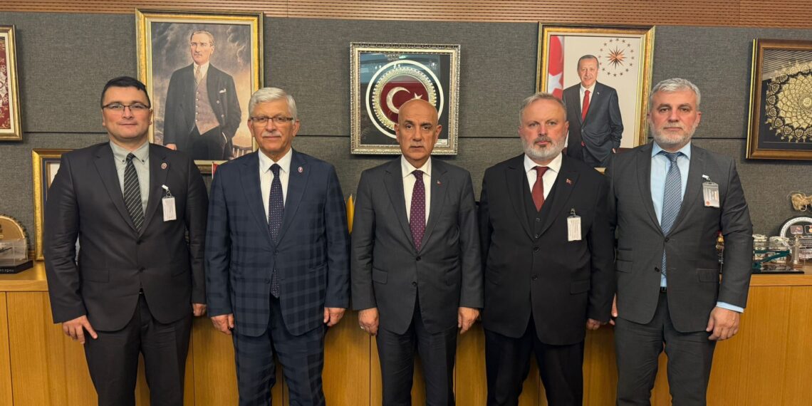 TBMM Tarım, Orman ve Köyişleri Komisyonu Başkanı Sayın Prof. Dr. Vahit KİRİŞCİ Ziyareti
