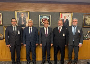 TBMM Tarım, Orman ve Köyişleri Komisyonu Başkanı Sayın Prof. Dr. Vahit KİRİŞCİ Ziyareti