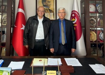 Acar Ecza Deposu Genel Koordinatörü Abdullah Halis BAYTAZ Birliğimizi Ziyaret Etti