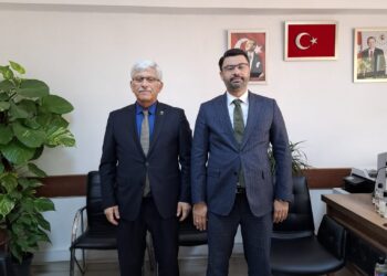 Tarım ve Orman Bakanlığı Personel Genel Müdür Yardımcısı Sayın Kerim GÜLLÜ Ziyaretimiz