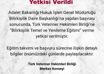 Bilirkişilik Yetkisi Bilgilendirmesi