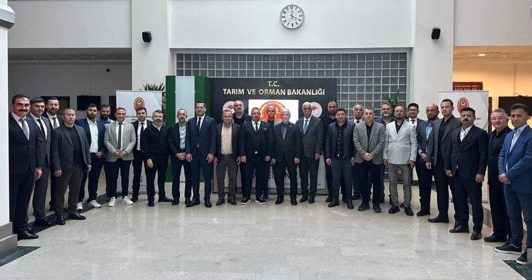 Türk Veteriner Hekimleri Birliği Vakfı tarafından Ankara’da düzenlenen III. İl Temsicileri Toplantısı’na Katıldık