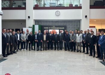 Türk Veteriner Hekimleri Birliği Vakfı tarafından Ankara’da düzenlenen III. İl Temsicileri Toplantısı’na Katıldık