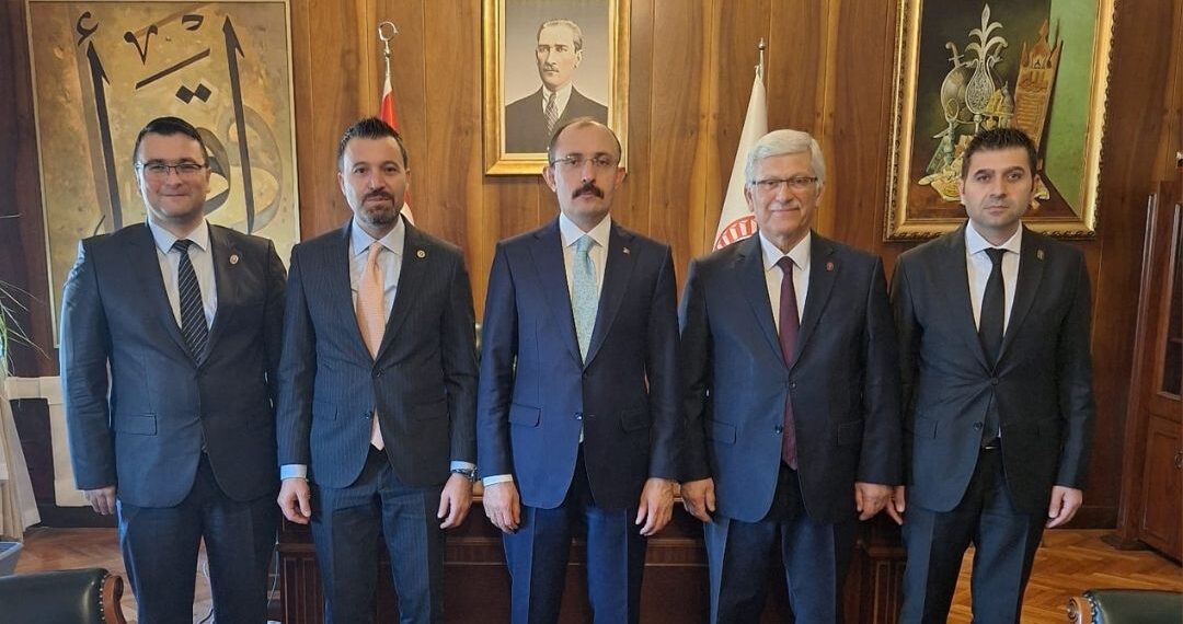 TBMM Plan ve Bütçe Komisyon Başkanı Sayın Mehmet MUŞ ve Komisyon Üyesi Yozgat Milletvekili Sayın Süleyman ŞAHAN Ziyaretimiz