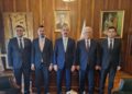 TBMM Plan ve Bütçe Komisyon Başkanı Sayın Mehmet MUŞ ve Komisyon Üyesi Yozgat Milletvekili Sayın Süleyman ŞAHAN Ziyaretimiz