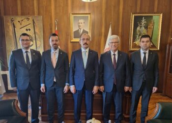 TBMM Plan ve Bütçe Komisyon Başkanı Sayın Mehmet MUŞ ve Komisyon Üyesi Yozgat Milletvekili Sayın Süleyman ŞAHAN Ziyaretimiz