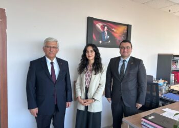 Farmakovijilans ve Kontrole Tabi Maddeler Dairesi Başkanı Uzm. Ecz. Ayşegül Çelikkanat Ziyaretimiz