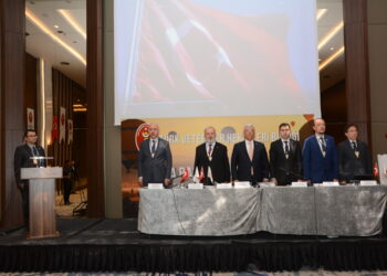 TVHB 51. Dönem Oda Başkanları 3. İstişare Toplantısı