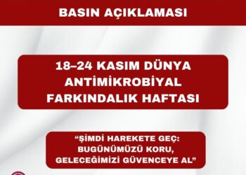 18–24 Kasım Dünya Antimikrobiyal Farkındalık Haftası