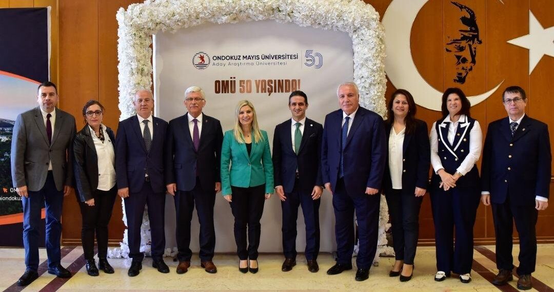 Ondokuz Mayıs Üniversitesi Veteriner Fakültesi’nin Düzenlediği 3 Kasım Dünya Tek Sağlık Günü Sempozyumu’na Katıldık