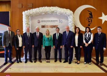 Ondokuz Mayıs Üniversitesi Veteriner Fakültesi’nin Düzenlediği 3 Kasım Dünya Tek Sağlık Günü Sempozyumu’na Katıldık