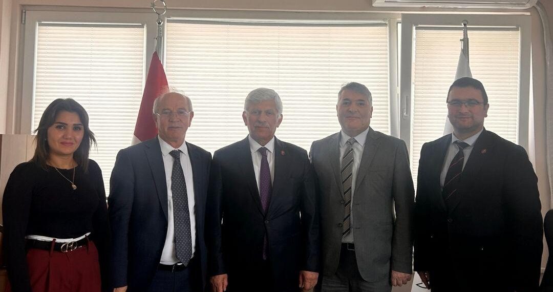 Samsun Büyükşehir Belediyesi Kırsal Hizmetler Dairesi Başkanı Mehmet YILDIZ Ziyaretimiz