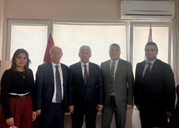 Samsun Büyükşehir Belediyesi Kırsal Hizmetler Dairesi Başkanı Mehmet YILDIZ Ziyaretimiz