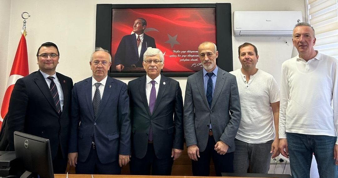 Samsun Limanı Veteriner Sınır Kontrol Noktası Müdürü Burhan AKYILDIZ Ziyaretimiz