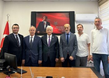 Samsun Limanı Veteriner Sınır Kontrol Noktası Müdürü Burhan AKYILDIZ Ziyaretimiz