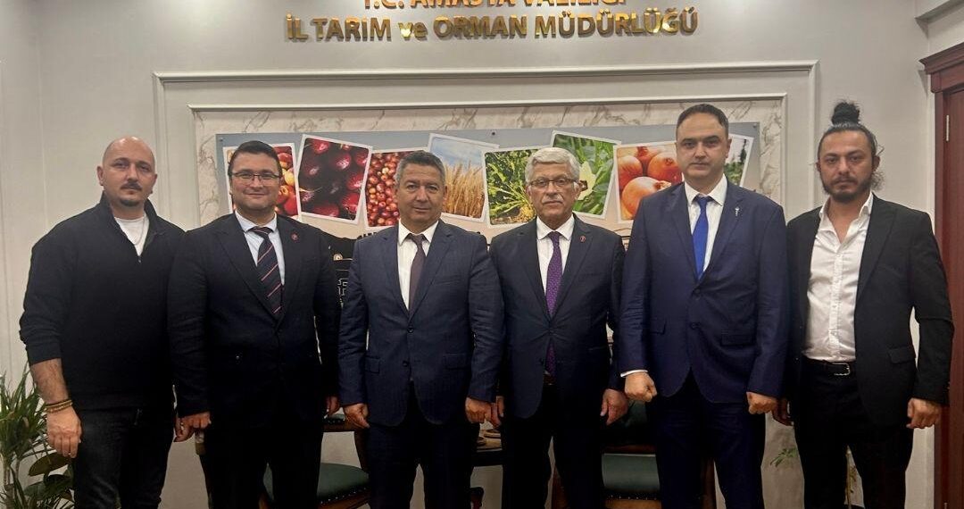 Amasya İl Tarım ve Orman Müdürü Ahmet ARSLAN Ziyaretimiz