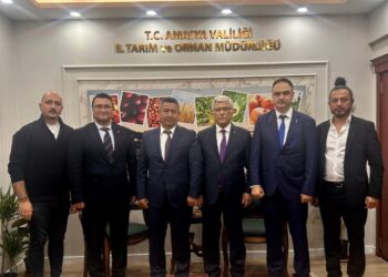 Amasya İl Tarım ve Orman Müdürü Ahmet ARSLAN Ziyaretimiz