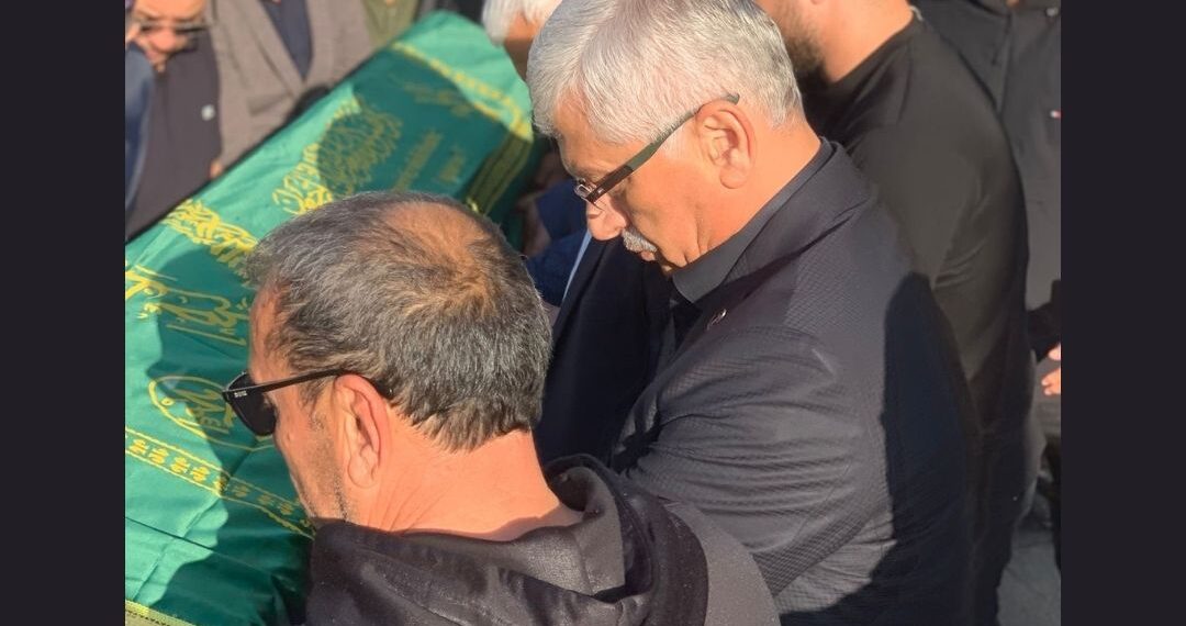 Adana Veteriner Hekimleri Odası Başkanımız Merhum Veteriner Hekim Nihat KÖSE’nin Cenaze Töreni