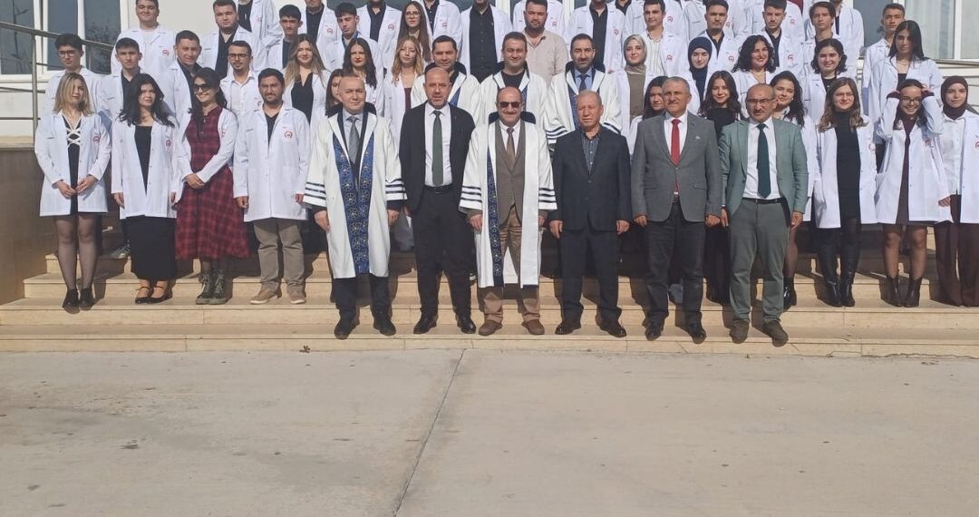 Aksaray Veteriner Fakültesi’nin Beyaz Önlük Giydirme Töreni