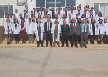 Aksaray Veteriner Fakültesi’nin Beyaz Önlük Giydirme Töreni