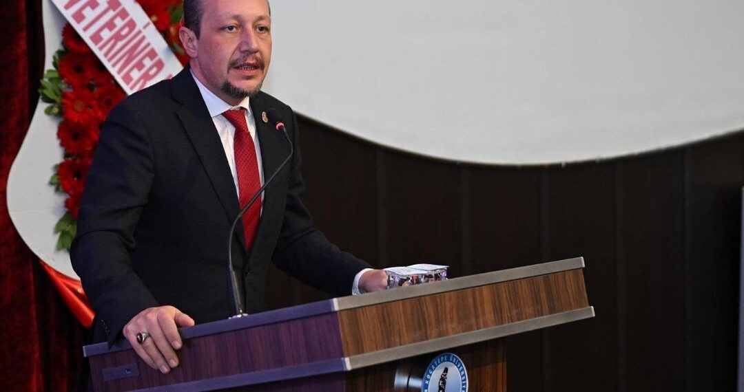 Afyon Kocatepe Üniversitesi Veteriner Fakültesi Beyaz Önlük Giydirme Töreni