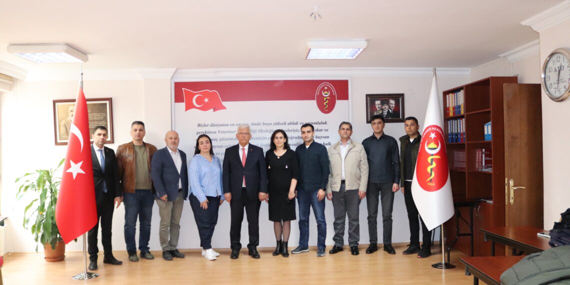 Azerbaycan Heyetinden Türk Veteriner Hekimleri Birliği’ne Ziyaret