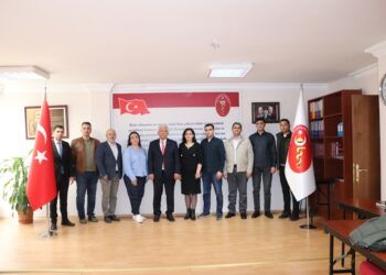 Azerbaycan Heyetinden Türk Veteriner Hekimleri Birliği’ne Ziyaret