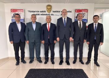 Türkiye Damızlık Sığır Yetiştiricileri Merkez Birliği’ni Ziyaret Ettik