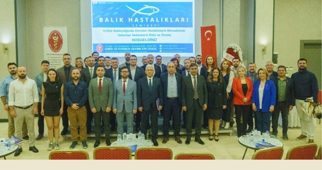 İzmir Veteriner Hekimleri Odası Tarafından Düzenlenen Balık Hastalıkları Semineri’ne Katıldık