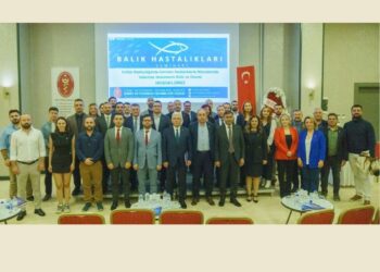 İzmir Veteriner Hekimleri Odası Tarafından Düzenlenen Balık Hastalıkları Semineri’ne Katıldık