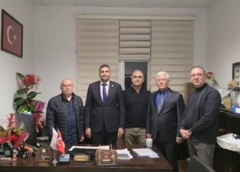 Malatya İl Tarım ve Orman Müdür Yardımcısı Okan ERKMEN ve Hayvan Sağlığı Şube Müdürü Hasan Basri HACIOĞLU Ziyaretimiz