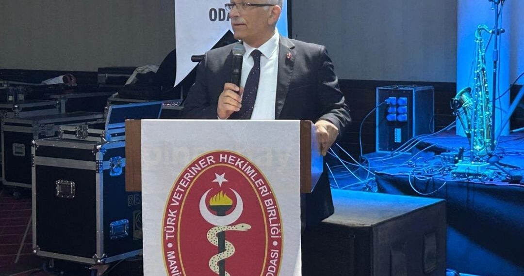 Manisa Veteriner Hekimleri Odası Tarafından Düzenlenen Veteriner Hekimler Gecesi’ne Katıldık