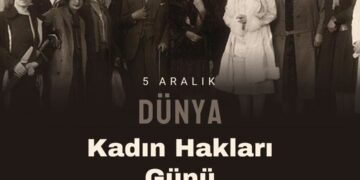 TVHB Merkez Konseyi Başkanı Ali EROĞLU’nun 5 Aralık Dünya Kadın Hakları Günü Mesajı