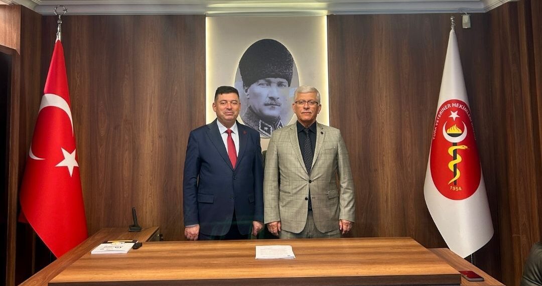 Sivas Veteriner Hekimleri Odası Başkanımız Sayın Ahmet KOÇAK Birliğimizi Ziyaret Etti