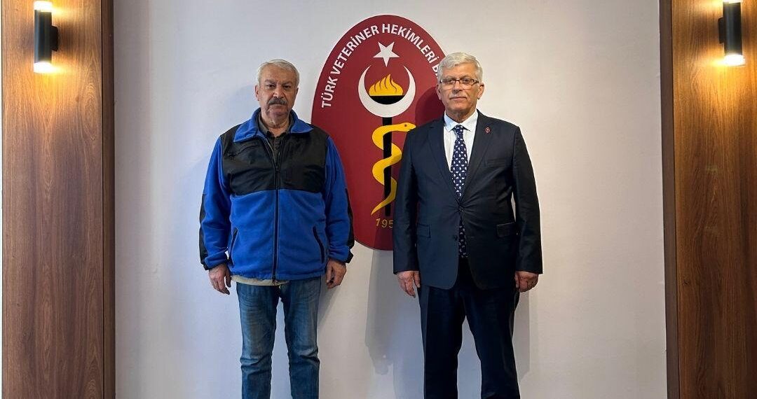 Emekli Albay Fizik Tedavi ve Rehabilitasyon Uzmanı Sayın Dr. Cemal TUNALIOĞLU’nun Ziyareti