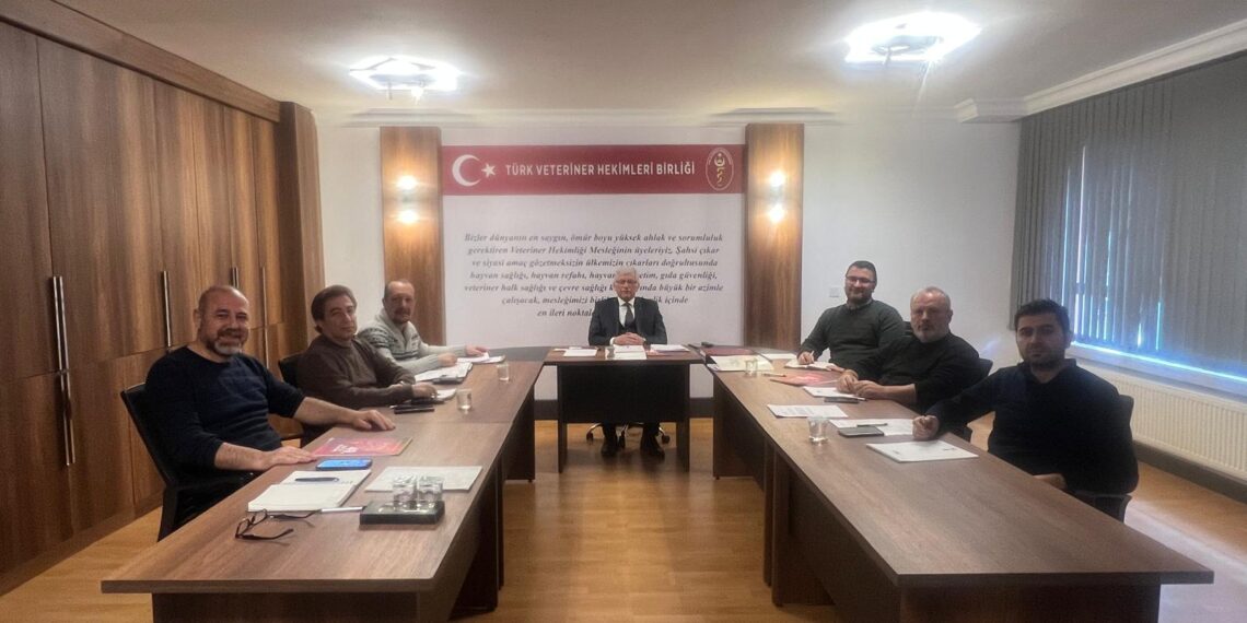 Türk Veteriner Hekimleri Birliği Merkez Konseyi Toplantısı Gerçekleştirildi