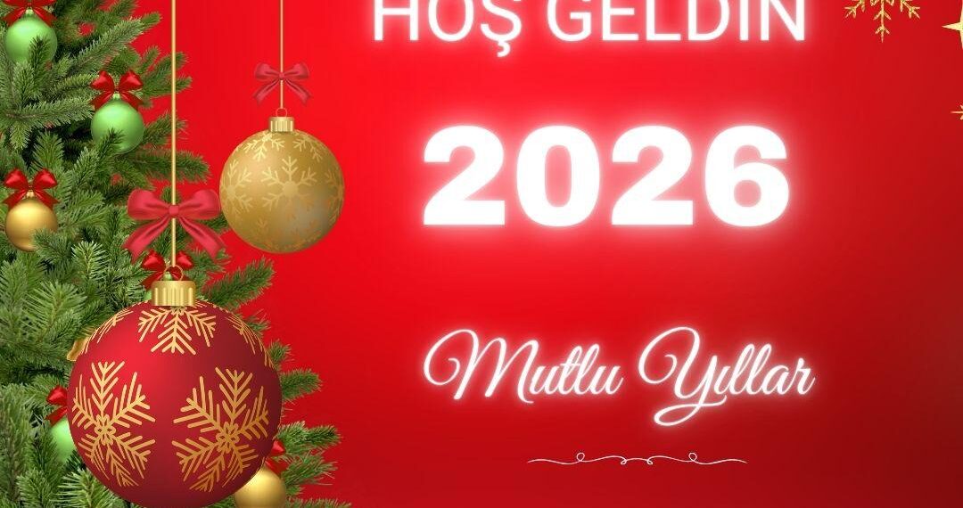 TVHB Merkez Konseyi Başkanı Ali EROĞLU’nun Yeni Yıl Mesajı