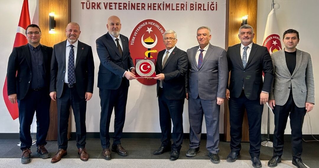 Türkiye Damızlık Sığır Yetiştiricileri Merkez Birliği’nden Birliğimize Ziyaret