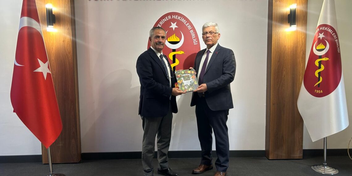 Veteriner Hekim Seyfettin ARSLAN Birliğimizi Ziyaret Etti