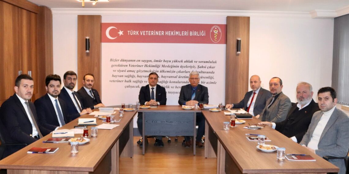 Tarım ve Orman Bakanlığı Hayvancılık Genel Müdürlüğü ile Toplantı Gerçekleştirdik