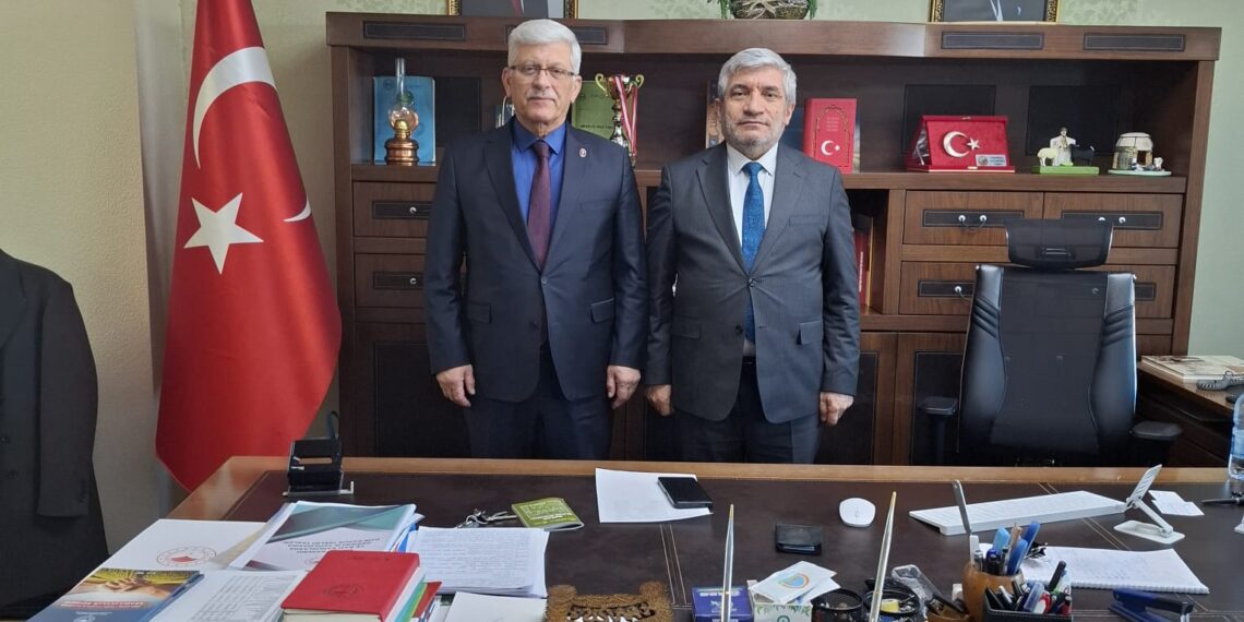 Tarım ve Orman Bakanlığı Hukuk Hizmetleri Genel Müdürü Sayın Yaşar GÜÇLÜ Ziyaretimiz