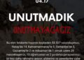 6 Şubat Kahramanmaraş Merkezli Depremlerin Yıl Dönümünü Anıyoruz